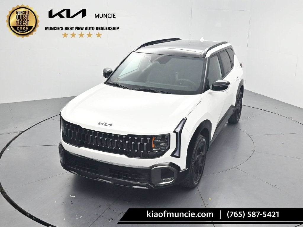 2027 Kia Seltos X-Line S