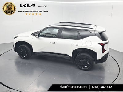 2027 Kia Seltos X-Line S