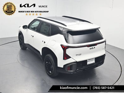 2027 Kia Seltos X-Line S