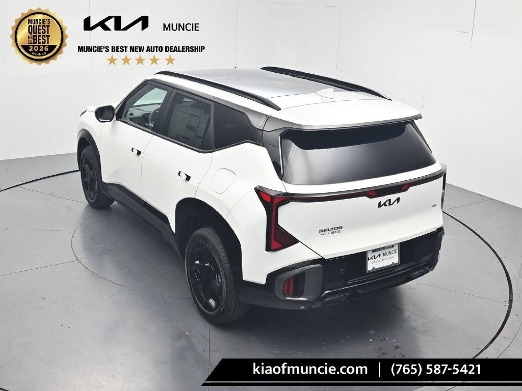 2027 Kia Seltos X-Line S