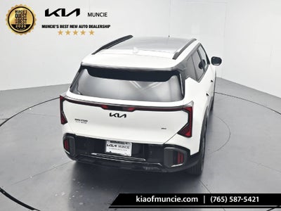 2027 Kia Seltos X-Line S