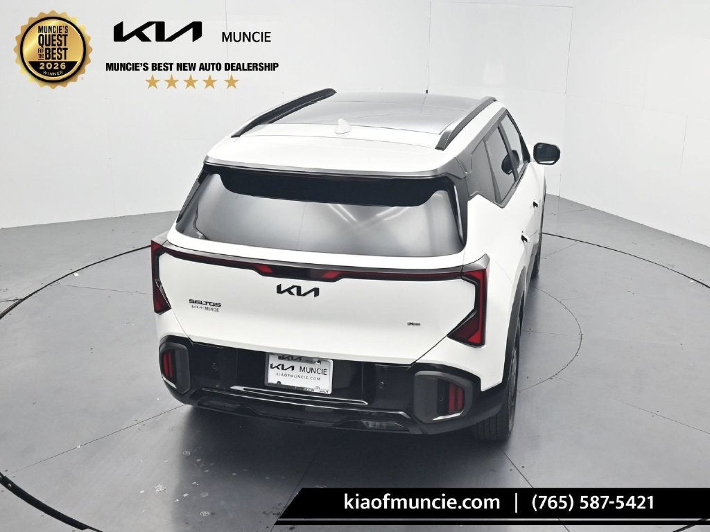 2027 Kia Seltos X-Line S