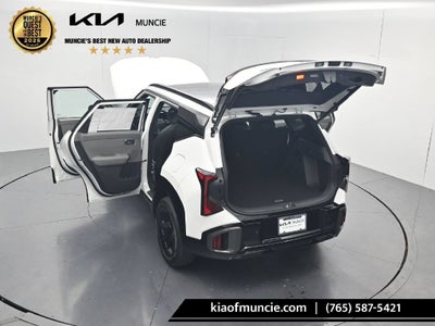 2027 Kia Seltos X-Line S
