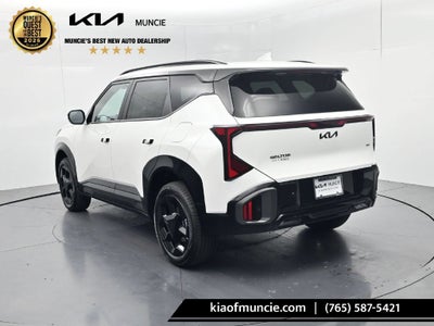 2027 Kia Seltos X-Line S