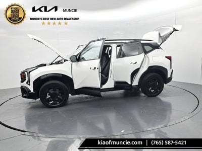 2027 Kia Seltos X-Line S