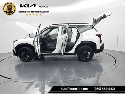 2027 Kia Seltos X-Line S