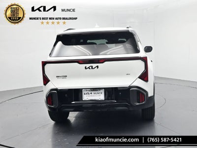 2027 Kia Seltos X-Line S