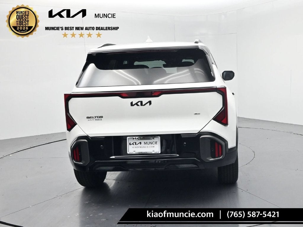2027 Kia Seltos X-Line S