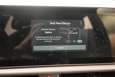 2027 Kia Seltos X-Line S