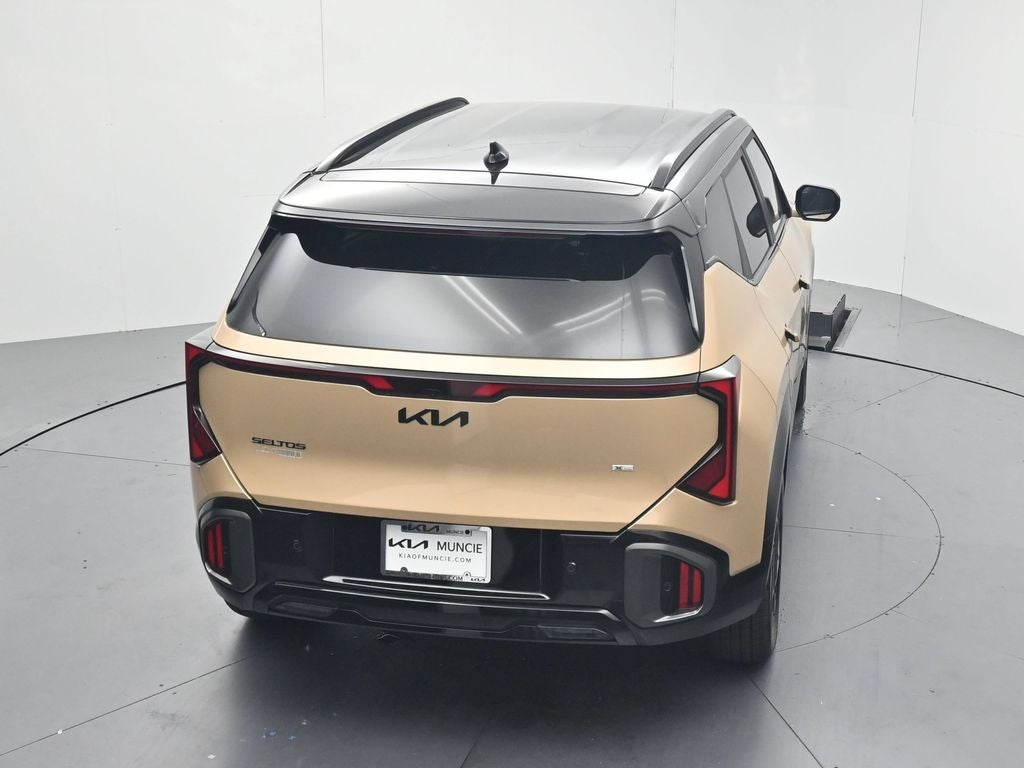 2027 Kia Seltos X-Line S
