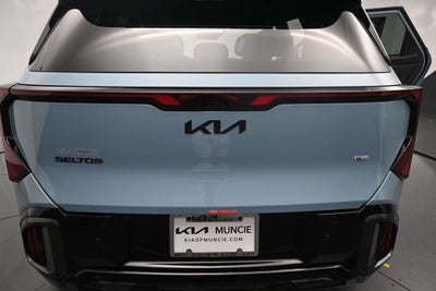2027 Kia Seltos X-Line S