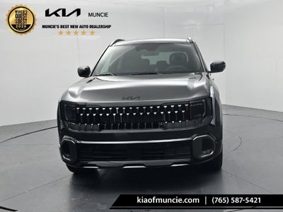 2027 Kia Seltos X-Line SX