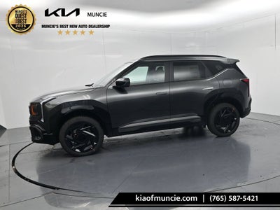 2027 Kia Seltos X-Line SX