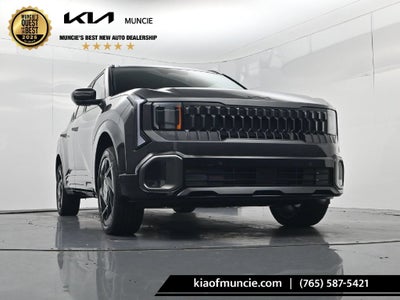 2027 Kia Seltos X-Line SX