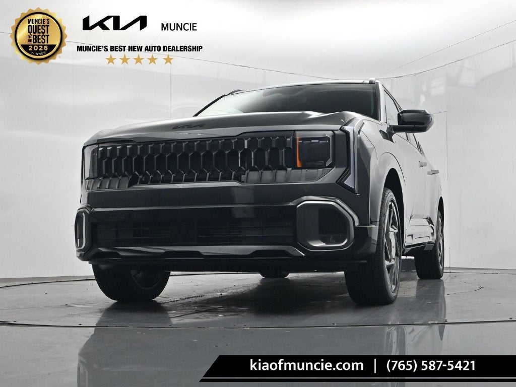 2027 Kia Seltos X-Line SX