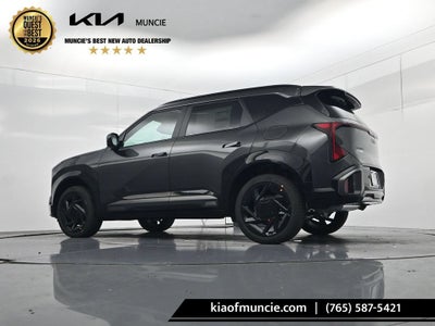 2027 Kia Seltos X-Line SX