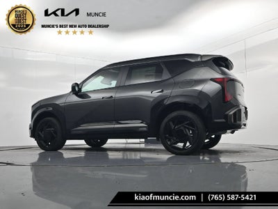 2027 Kia Seltos X-Line SX