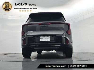 2027 Kia Seltos X-Line SX