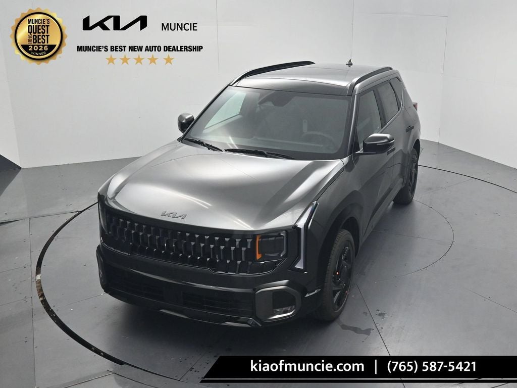 2027 Kia Seltos X-Line SX