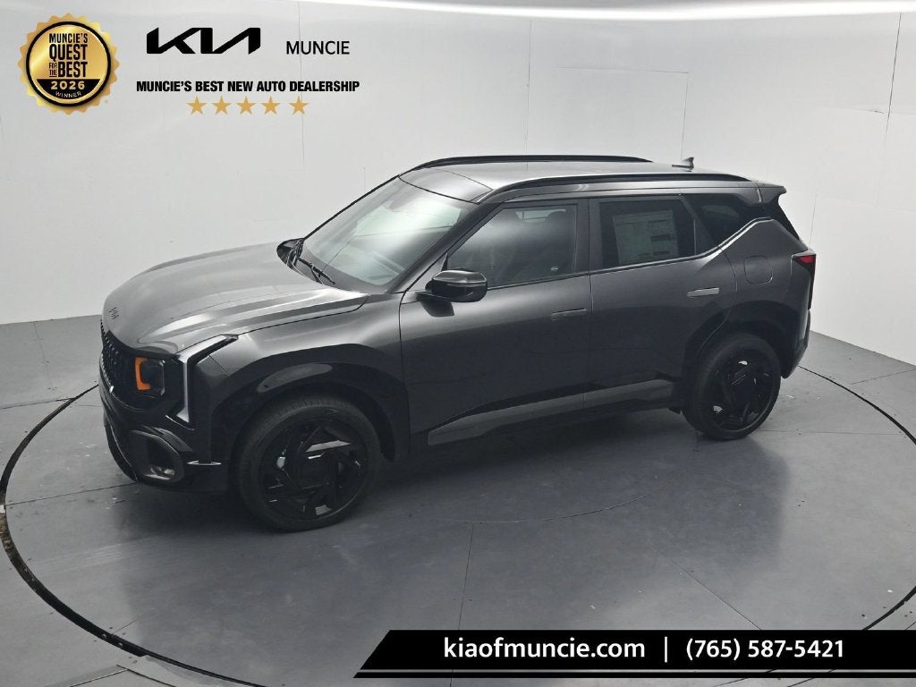 2027 Kia Seltos X-Line SX