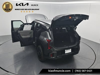 2027 Kia Seltos X-Line SX