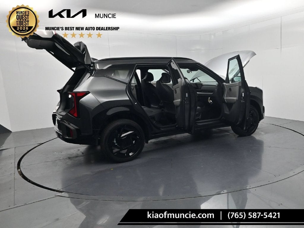 2027 Kia Seltos X-Line SX