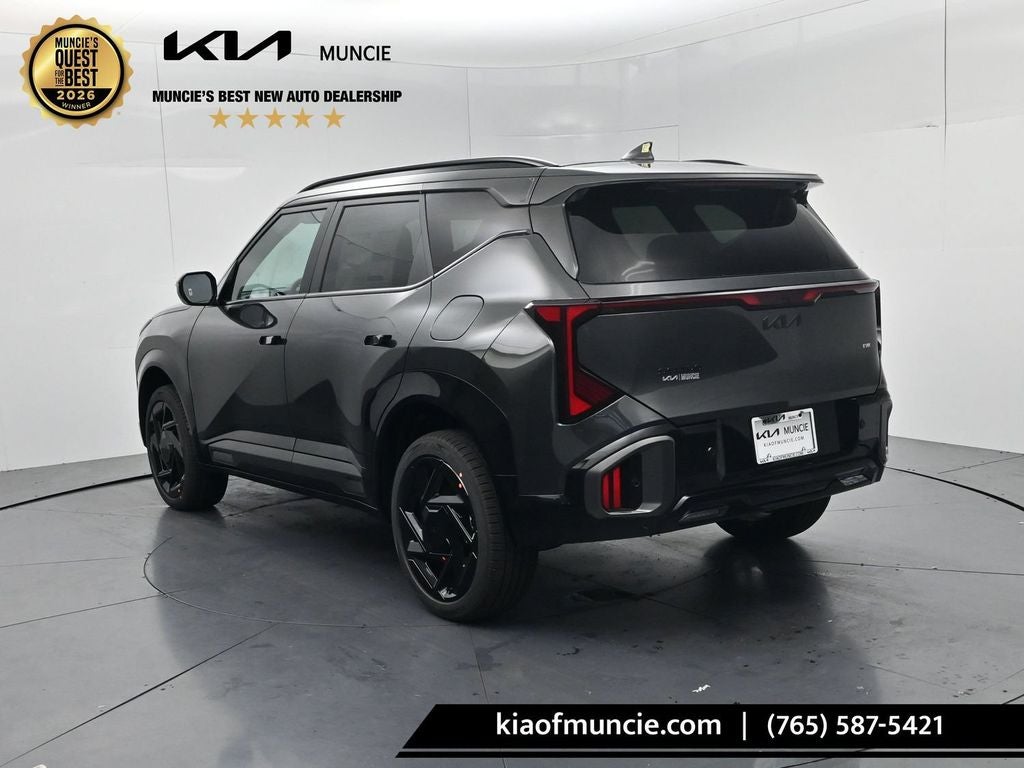 2027 Kia Seltos X-Line SX