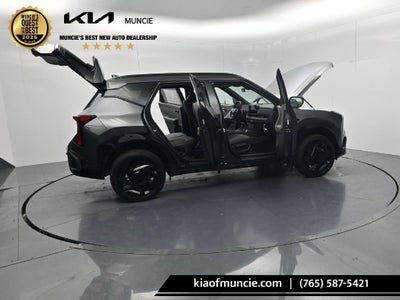 2027 Kia Seltos X-Line SX