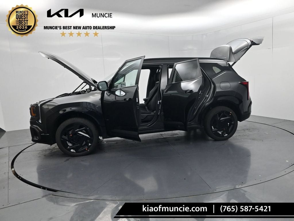 2027 Kia Seltos X-Line SX