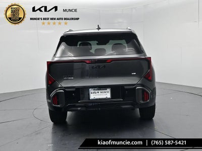 2027 Kia Seltos X-Line SX