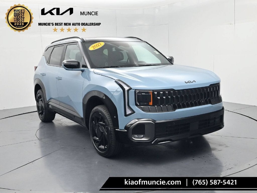 2027 Kia Seltos X-Line SX Prestige