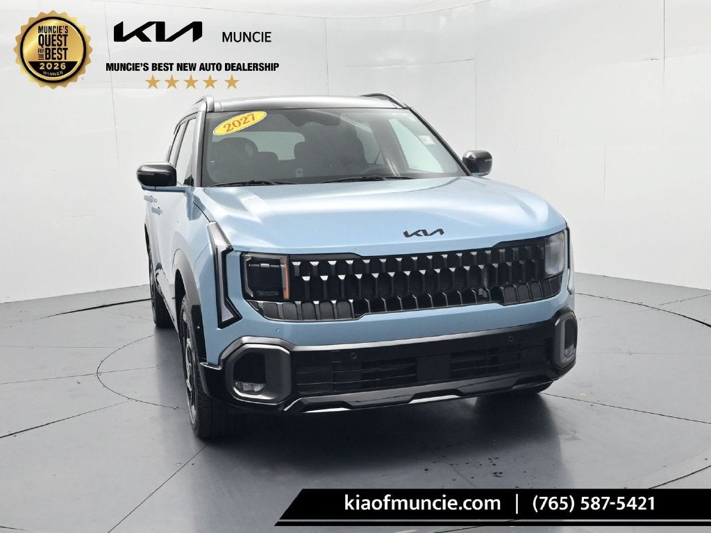2027 Kia Seltos X-Line SX Prestige