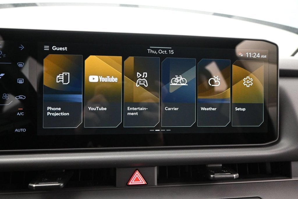 2027 Kia Seltos X-Line SX Prestige