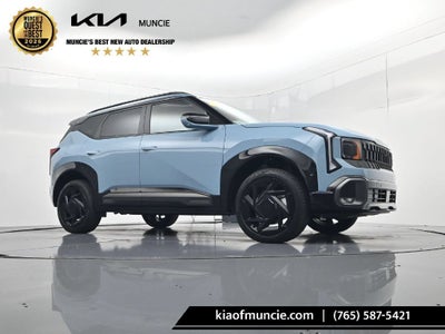 2027 Kia Seltos X-Line SX Prestige