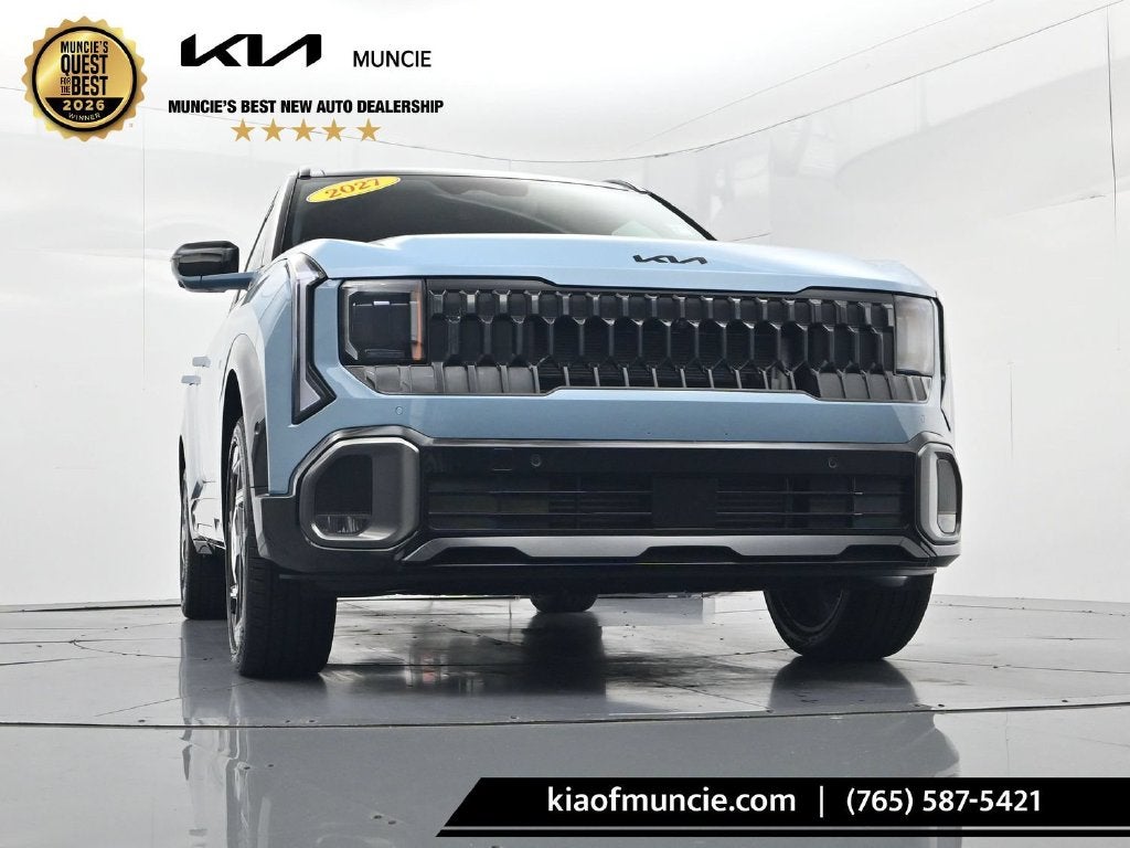 2027 Kia Seltos X-Line SX Prestige