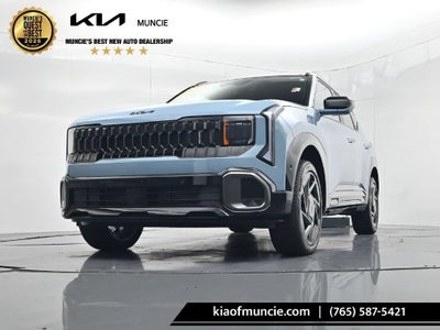 2027 Kia Seltos X-Line SX Prestige
