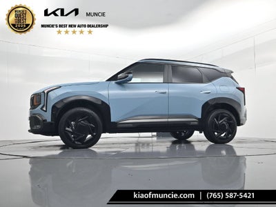 2027 Kia Seltos X-Line SX Prestige