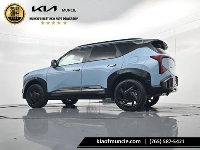 2027 Kia Seltos X-Line SX Prestige