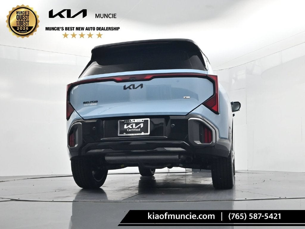 2027 Kia Seltos X-Line SX Prestige