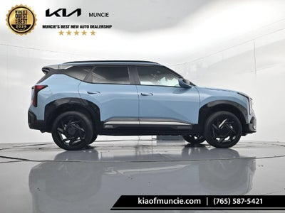 2027 Kia Seltos X-Line SX Prestige