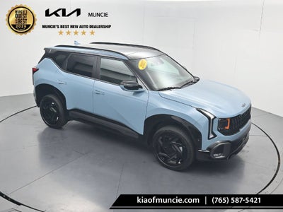 2027 Kia Seltos X-Line SX Prestige