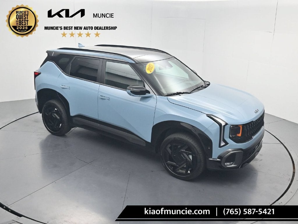 2027 Kia Seltos X-Line SX Prestige