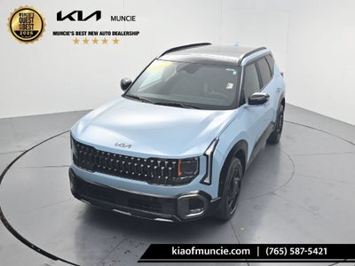 2027 Kia Seltos X-Line SX Prestige