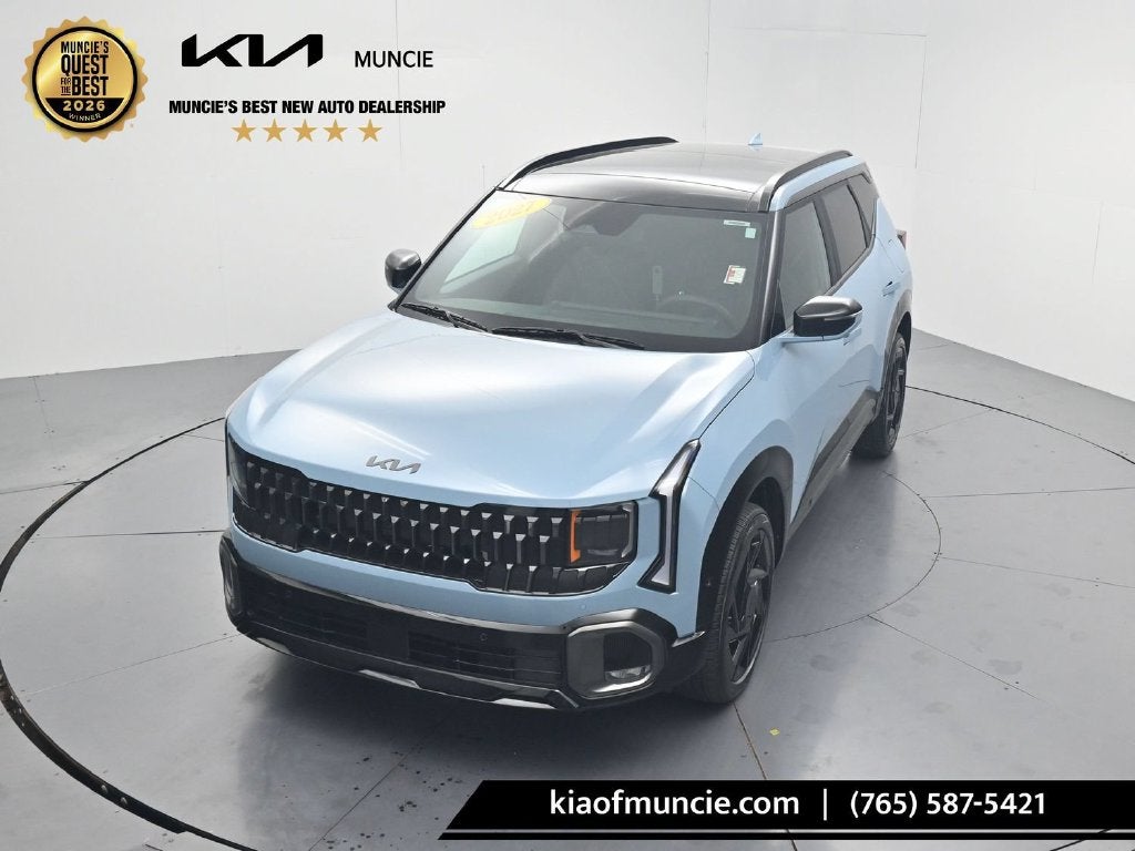 2027 Kia Seltos X-Line SX Prestige