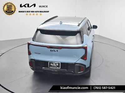 2027 Kia Seltos X-Line SX Prestige