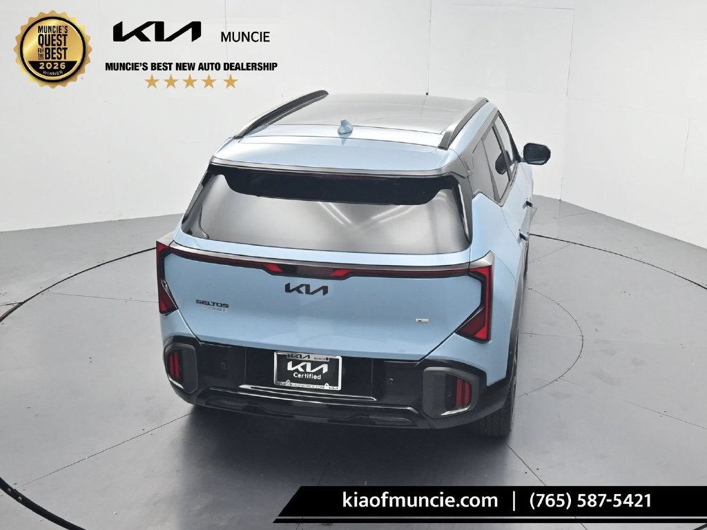 2027 Kia Seltos X-Line SX Prestige