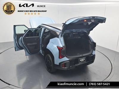 2027 Kia Seltos X-Line SX Prestige