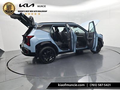 2027 Kia Seltos X-Line SX Prestige