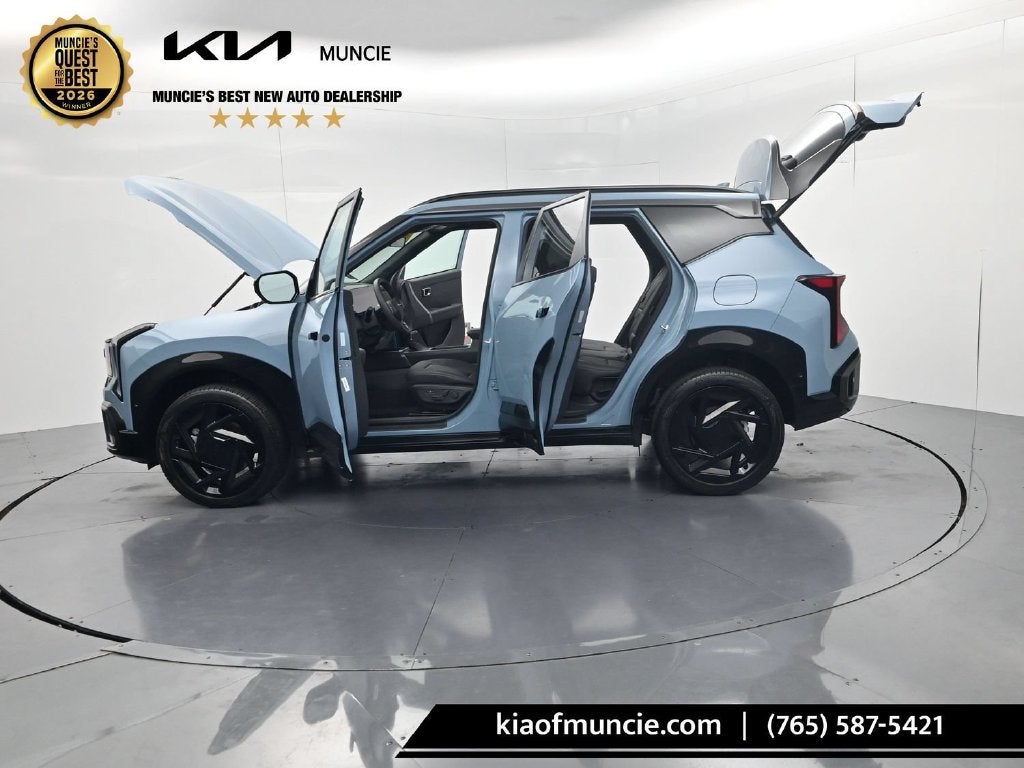 2027 Kia Seltos X-Line SX Prestige
