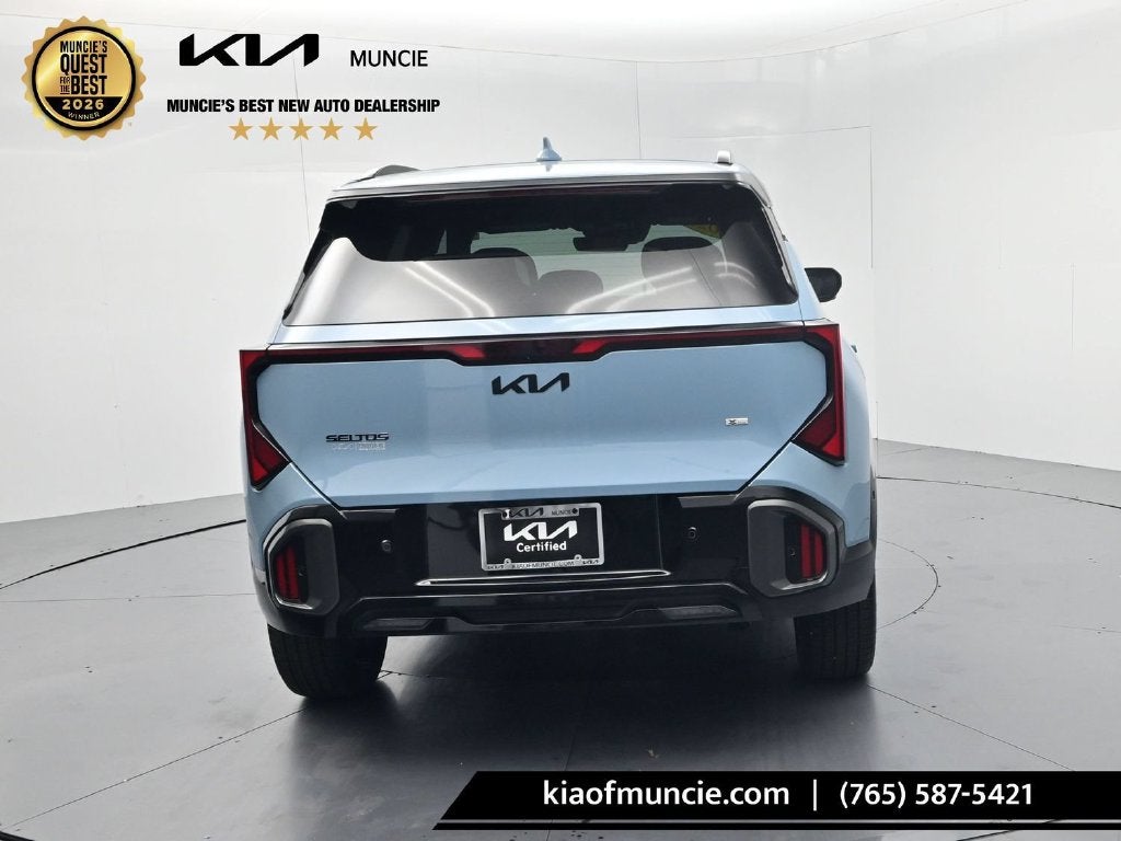 2027 Kia Seltos X-Line SX Prestige